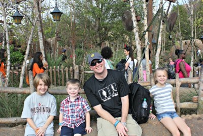 Relaxing in Magic Kingdom 2