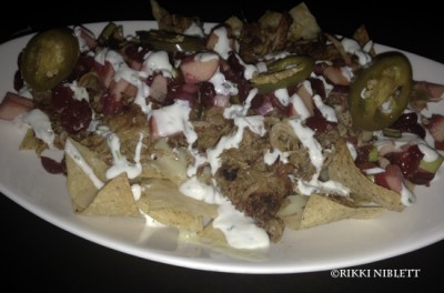 Territory Lounge Nachos