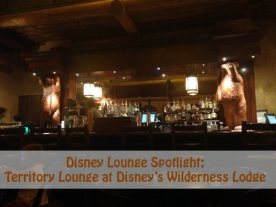 Territory Lounge at Disney's Wilderness Lodge