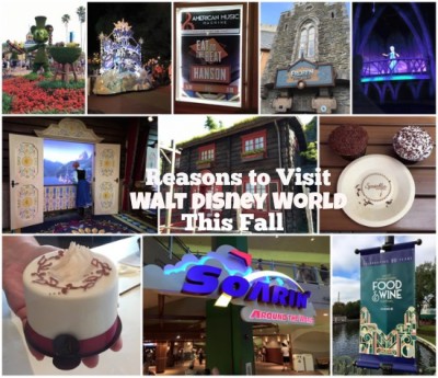 Reasons to Visit Walt Disney World This Fall