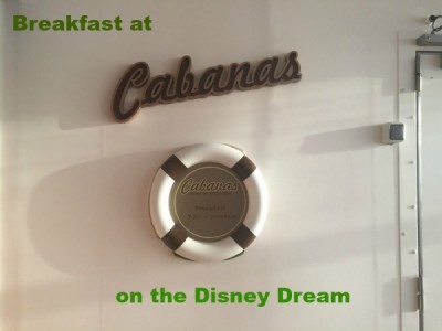 breakfast at Cabanas