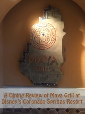 A Dining Review of Maya Grill