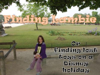 Tips for finding lost toys at WDW