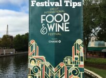 tips epcot's food wine festival