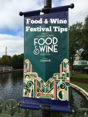 epcot international food wine festival tips