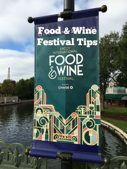 tips epcot's food wine festival