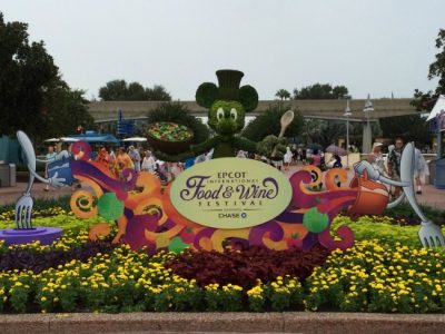 tips epcot's food wine festival