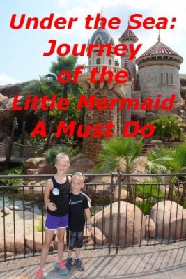 Under the Sea- Journey of the Little Mermaid
