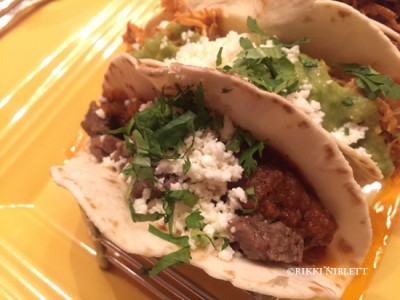 Maya Grill Beef Taco