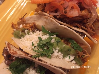 Maya Grill Roasted Chicken Taco