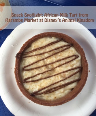 Milk Tart from Harambe Market