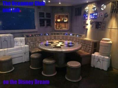 Oceaneer Club on the Disney Dream