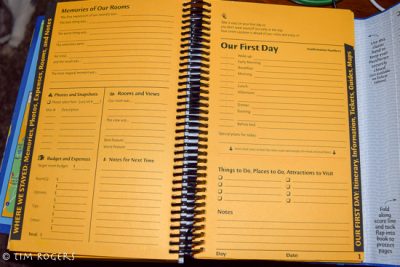 PassPorter's WDW 2016 Personal Day Plans