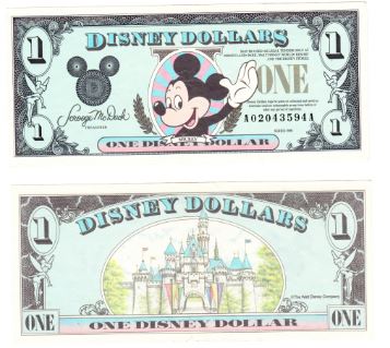 Disney Dollars