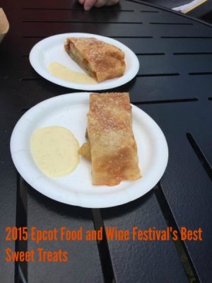 Epcot Food and Wine Festival sweets
