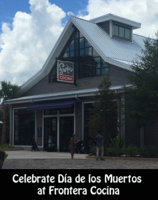 Celebrate Dia de los Muertos at Frontera Cocina