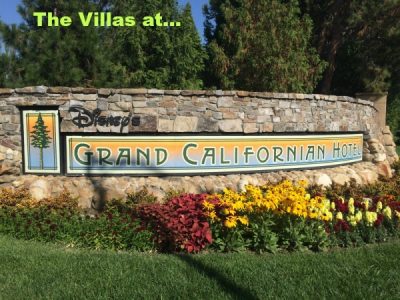 Grand Californian Villas