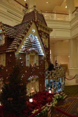 Grand Floridian Gingerbread House