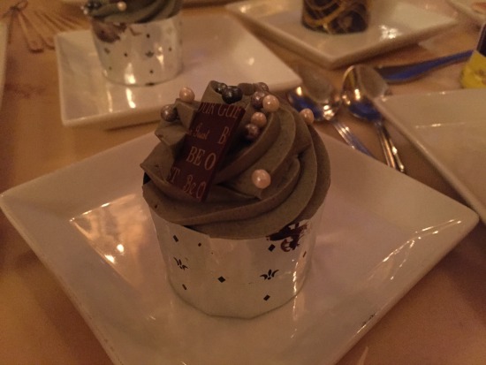 Grey Stuff Dessert at Be Our Guest