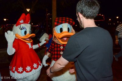 Holiday Donald and Daisy