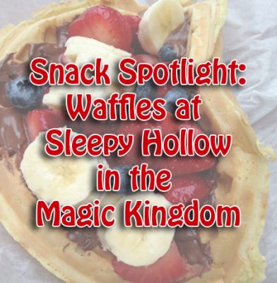 Sleepy Hollow Waffle Sandwiches