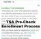 TSA PreCheck® Enrollment Process