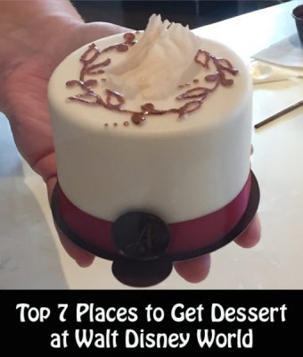Top 7 places to get dessert at-Walt Disney World