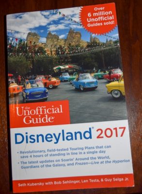 Unofficial Guide to Disneyland