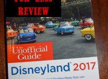 Unnoficial Guide to Disneyland 2017
