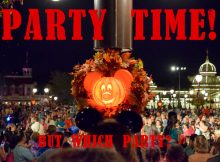 Which WDW Party?