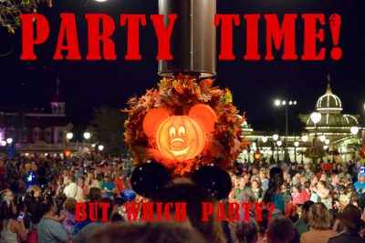 Which WDW Party?