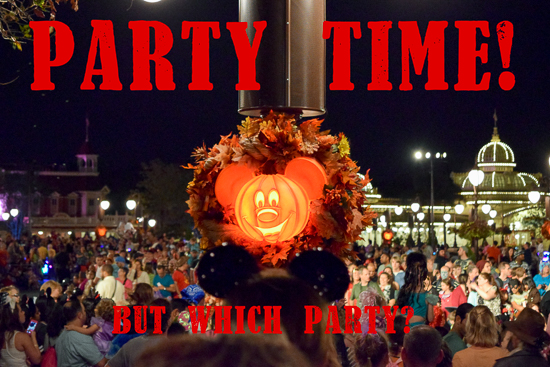 Which WDW Party?