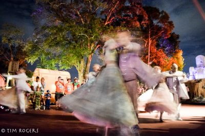 Ghostly Dancers