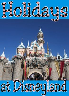 Holidays at Disneyland