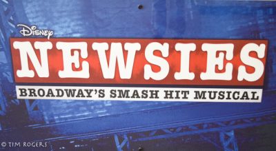 Newsies Logo