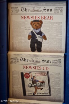 Newsies Bear