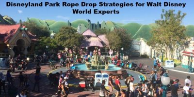 Disneyland Park Rope Drop