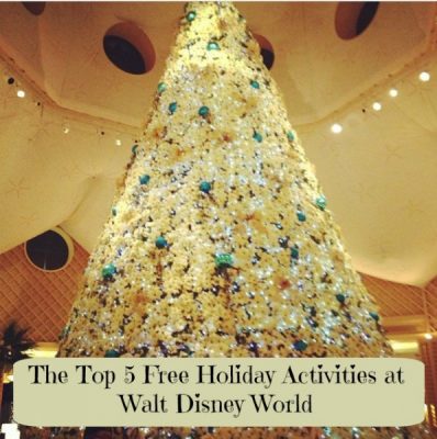 Top 5 Free Holiday Activities at Walt Disney World