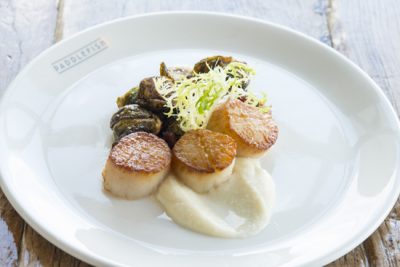 scallops-brussel-sprouts-and-cauliflower-puree