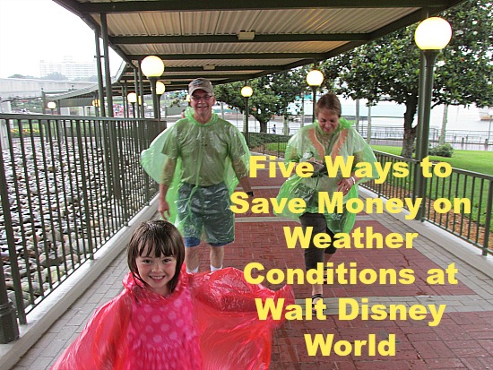 Five Ways to Save Money on Weather Conditions at Walt Disney World