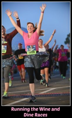 Running the Wine and Dine Races