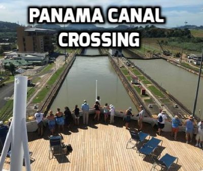 Panama Canal Crossing
