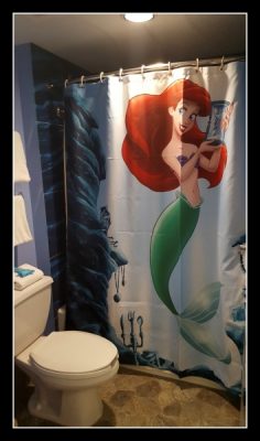 Ariel Shower Curtain