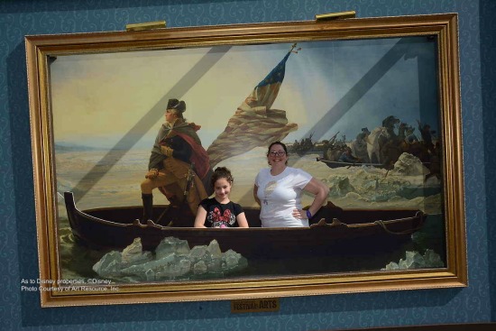 Crossing the Delaware art