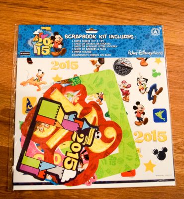 Disney Scrapbooking Kit