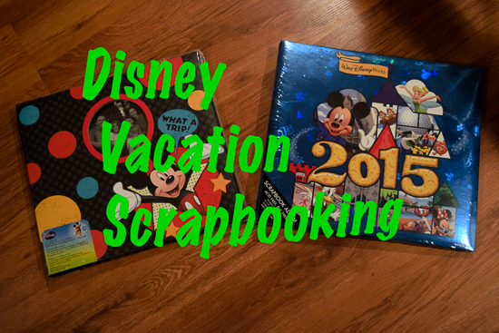 Disney Scrapbooking