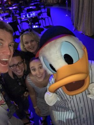 Donald selfie