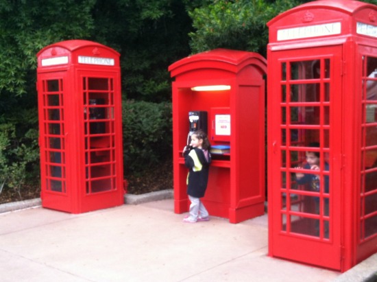 Phone booth