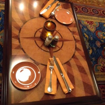 Skipper Canteen Table