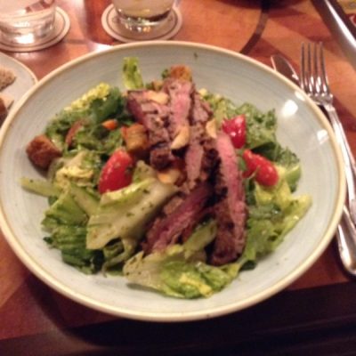 Skipper Canteen salad